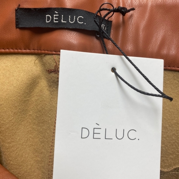 𝅺DELUC PU Leather Pants - Picture 4 of 11